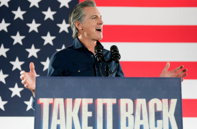 California governor accuses Trump of ordering politically motivated investigation of him, his wife