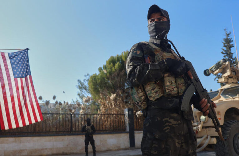 US military says senior Islamic State group leader killed in Syria air strike