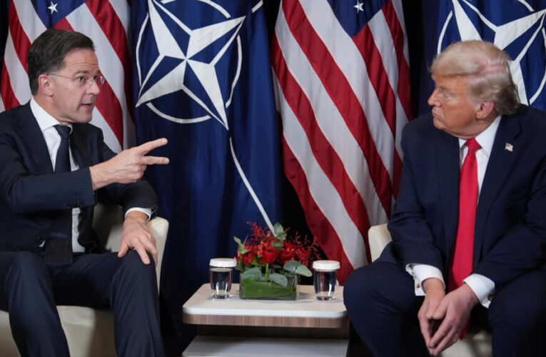 NATO’s Rutte aims to soothe Trump on White House visit ahead of July summit