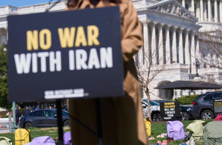 Trump slams ‘unpatriotic’ vote as House orders end to Iran war