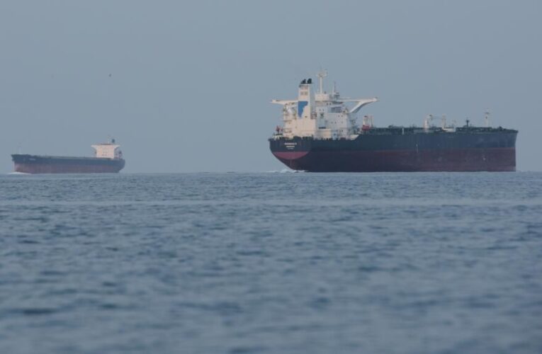 Middle East live:  Two Iranian oil tankers cross US blockade zone