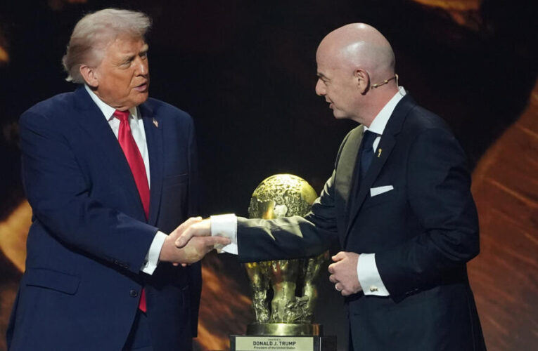 Football and politics collide as World Cup kicks off in shadow of war, travel bans