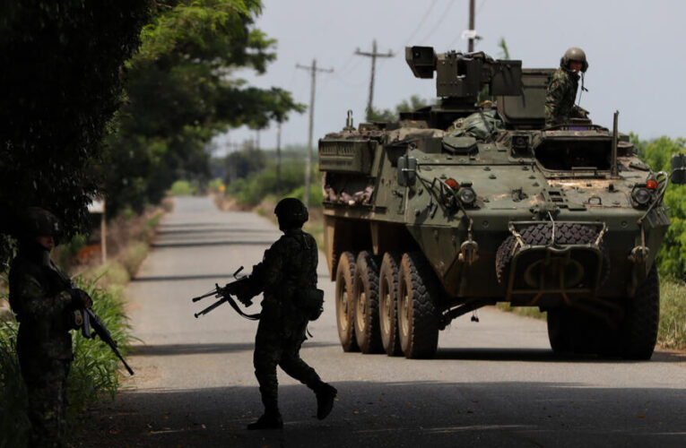 Colombia sees new peace breakthrough as 100 rebels hand over arms