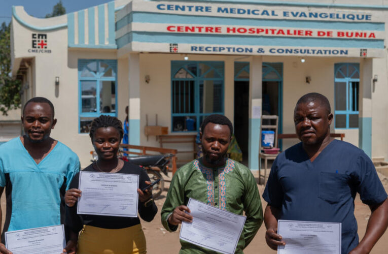 WHO reports dramatic drop in suspected Ebola cases from over 900 to 116