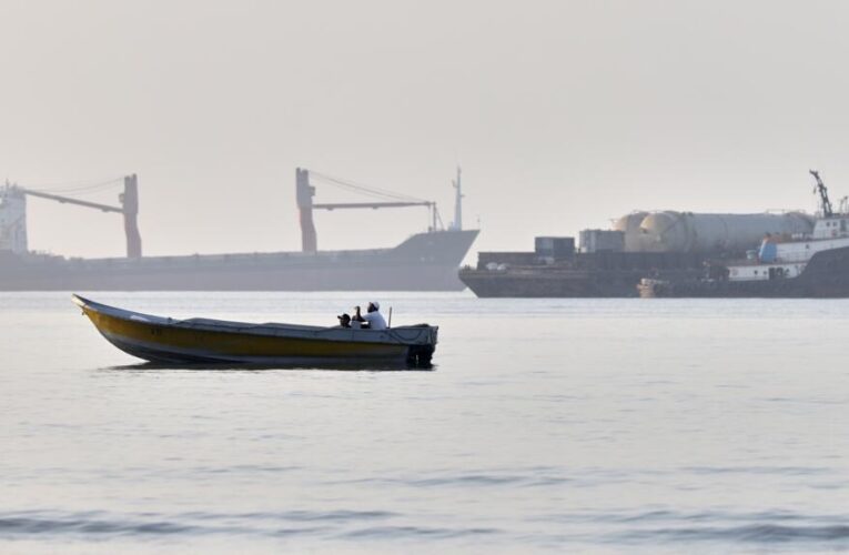 Middle East live: Iran says will target any vessel traffic in Strait of Hormuz