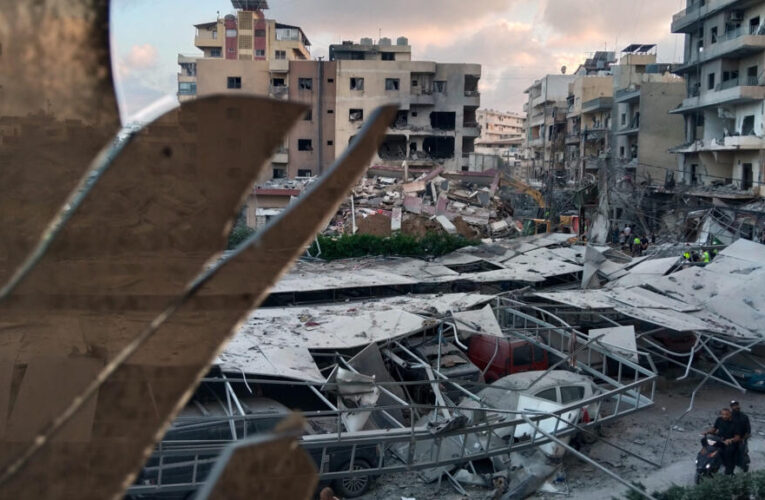 Middle East war live: Israeli military intercepts projectiles from Lebanon