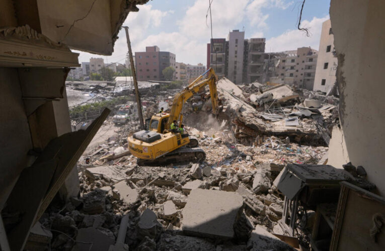 Israel and Lebanon renew ceasefire on condition Hezbollah holds its fire