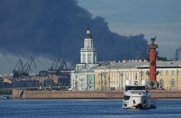 Ukrainian strike kills three in Crimea after Kyiv targets St. Petersburg energy, military sites