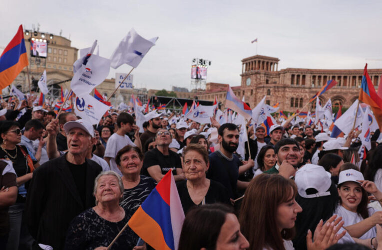 Russia ramps up pressure on Armenia ahead of Sunday’s crucial election