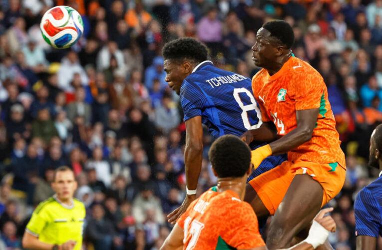 France stunned by Ivory Coast in World Cup warm-up defeat