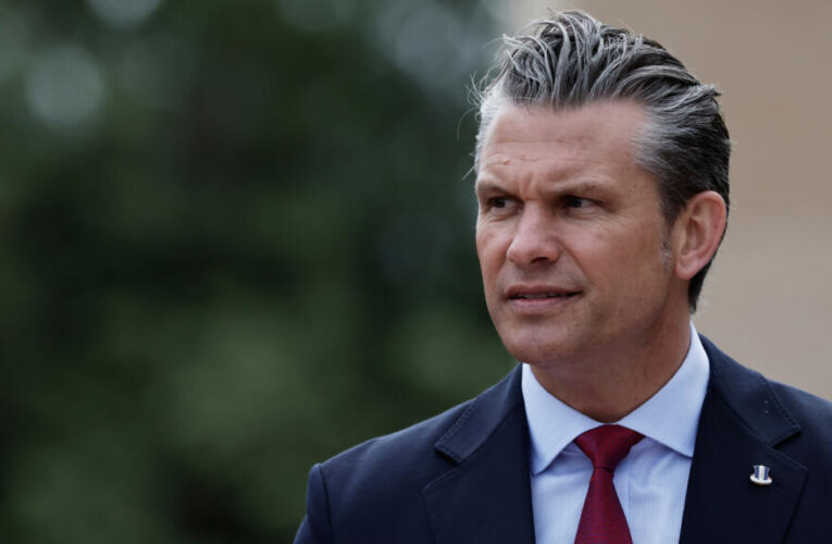 Residents of French village say US Defense Secretary Hegseth not welcome for D-Day visit