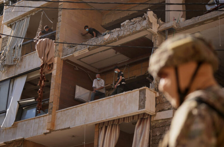 Lebanese ‘stuck between a rock and a hard place’ as Israel strikes south of country