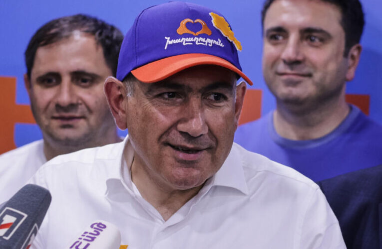 Armenia’s PM secures win in election ‘with highest turnout in a decade’