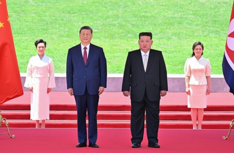 ‘A special sense of closeness’: China’s Xi vows stronger ties with North Korea in rare visit