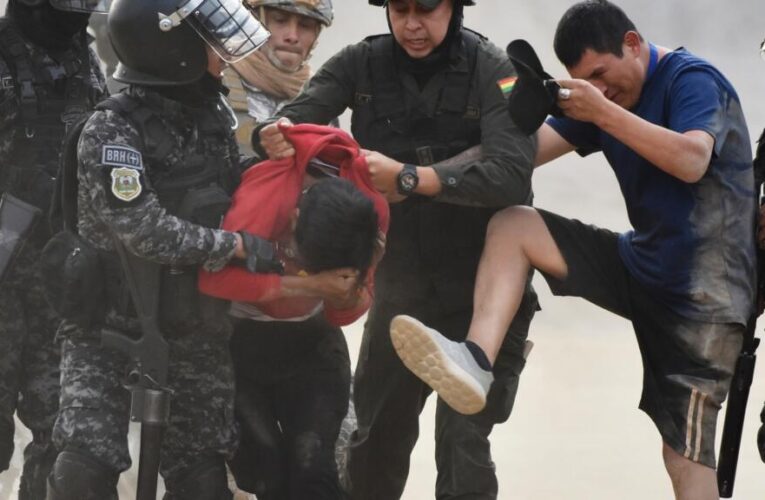 Bolivia moves closer to state of emergency among large-scale protests
