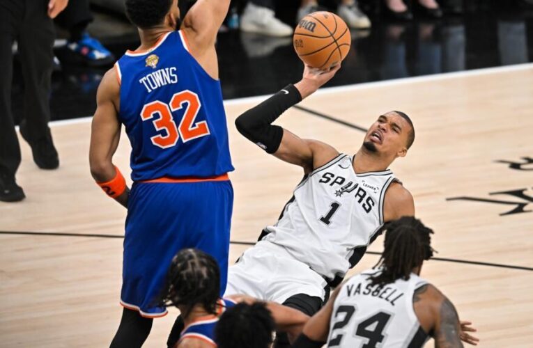 New York Knicks beat Spurs to claim first NBA title in 53 years