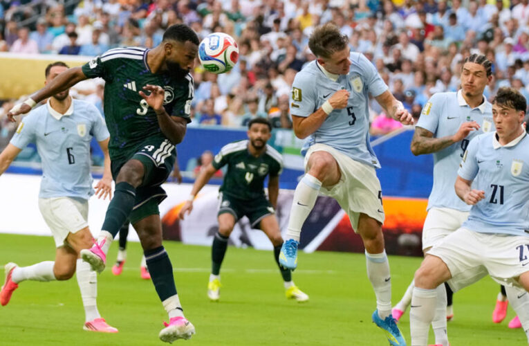 World Cup 2026: Saudi Arabia hold Uruguay to draw on day of surprises