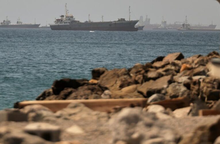 Middle East live: Iran threatens a ‘complete halt’ in talks with US following exchange of fire