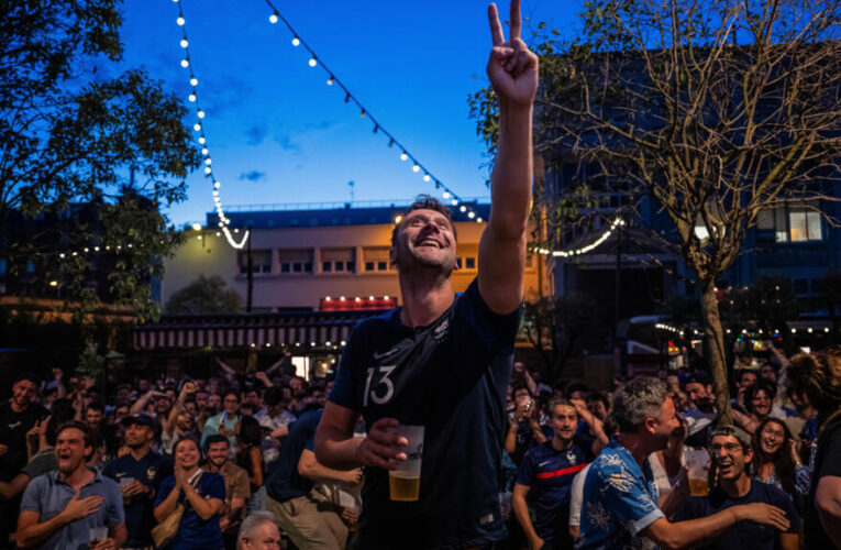 The week in pictures: World Cup celebrations, Obama’s legacy and wild swimming in Paris