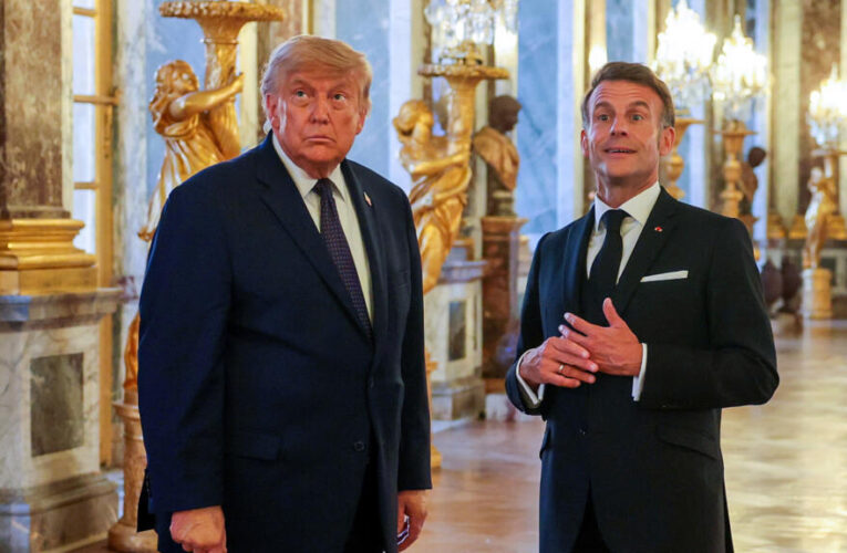 Macron’s ‘Versailles diplomacy’ yields mixed results after a decade in power