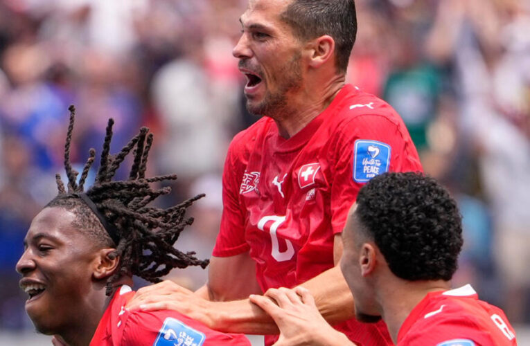 World Cup 2026: Switzerland close in on qualification for round of 16