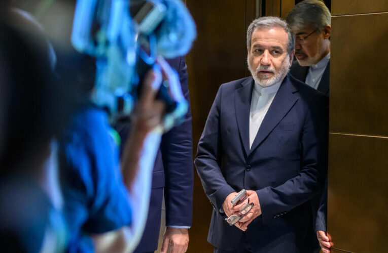 Middle East live: US, Iranian negotiators make progress on Lebanon, Hormuz after ‘encouraging’ start