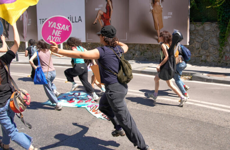 Turkey police detain dozens at LGBTQ+ Pride event in Istanbul