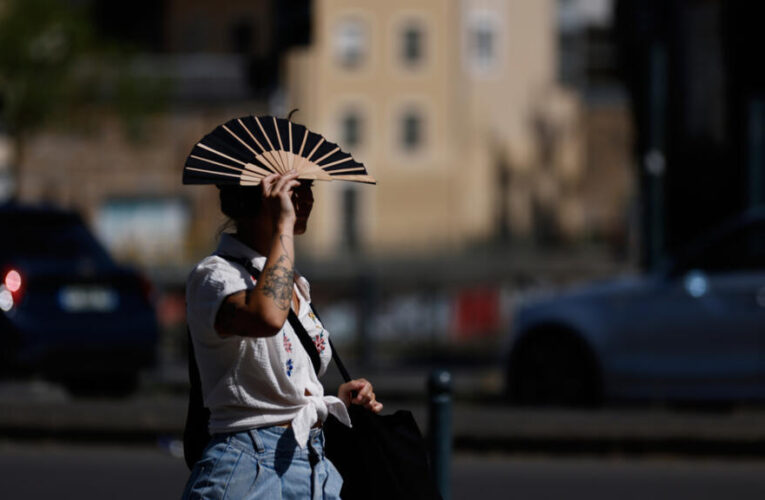 France outage leaves 68,000 homes without power as record heatwave spreads north