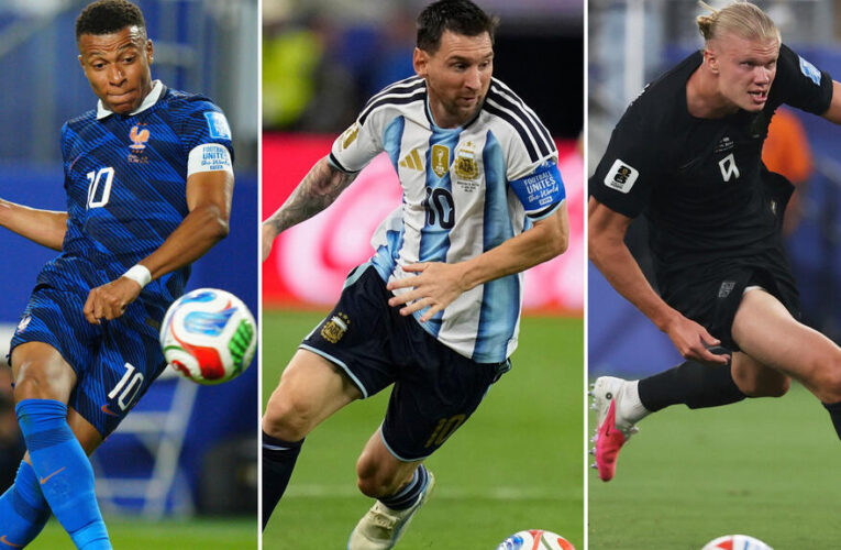 All guns blazing as Messi, Mbappé and Haaland lead World Cup Golden Boot race