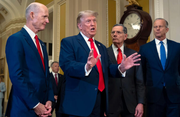 Trump pressures congressional Republicans by delaying landmark housing bill over voter ID push