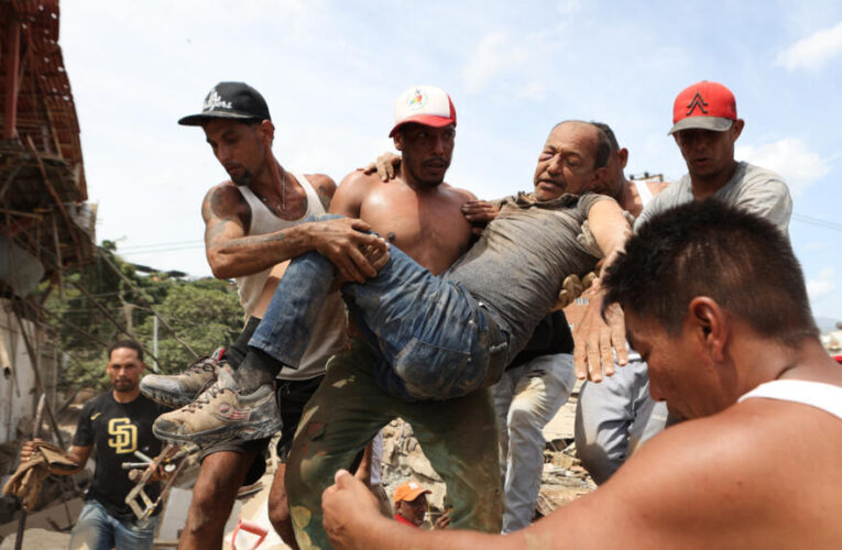 Venezuela earthquakes live: Death toll rises to around 235, health minister says