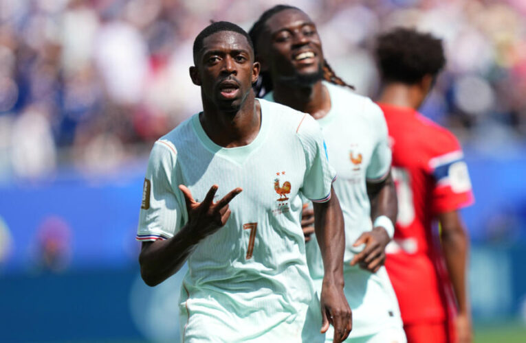 World Cup 2026: Dembélé scores sensational hat-trick as France beat Norway to top group