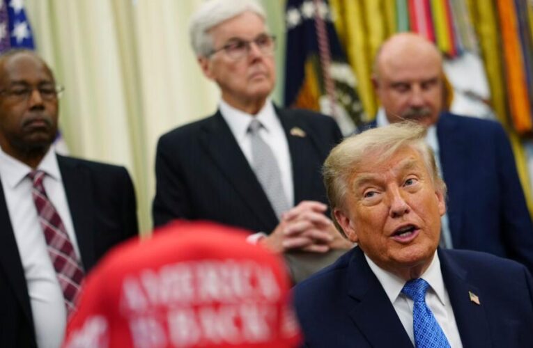 Trump threatens 100% tariffs on Europe if countries impose tax on US digital services