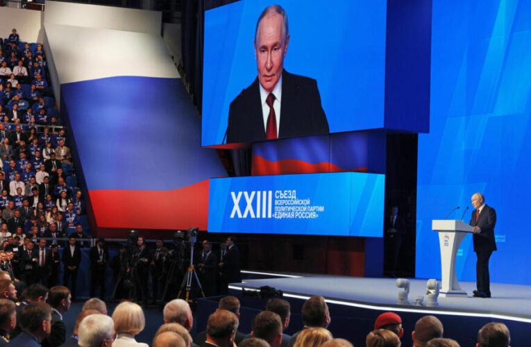 Ukrainian strike ignites Russian oil refinery, as Putin acknowledges ‘difficult period’