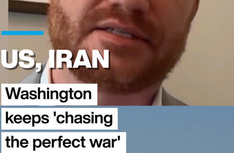 US, Iran: Washington keeps ‘chasing the perfect war’