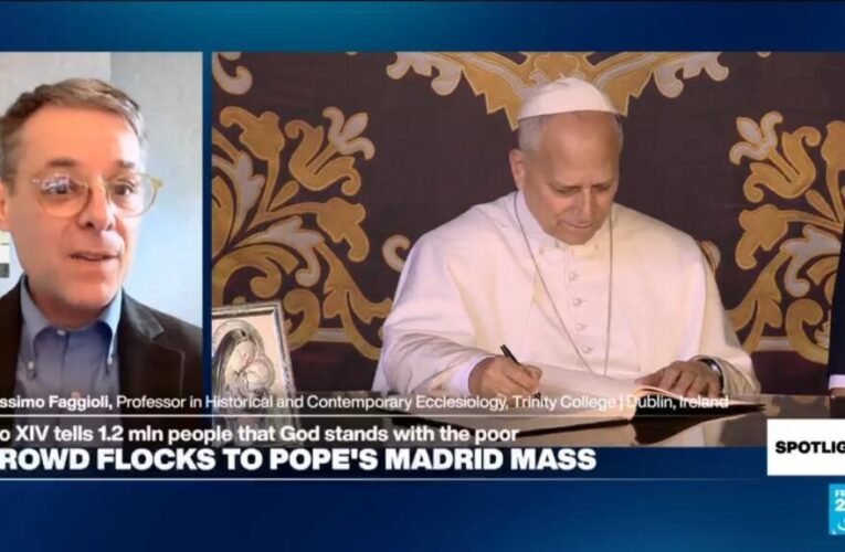 Pope in Spain: The “rockstar” effect