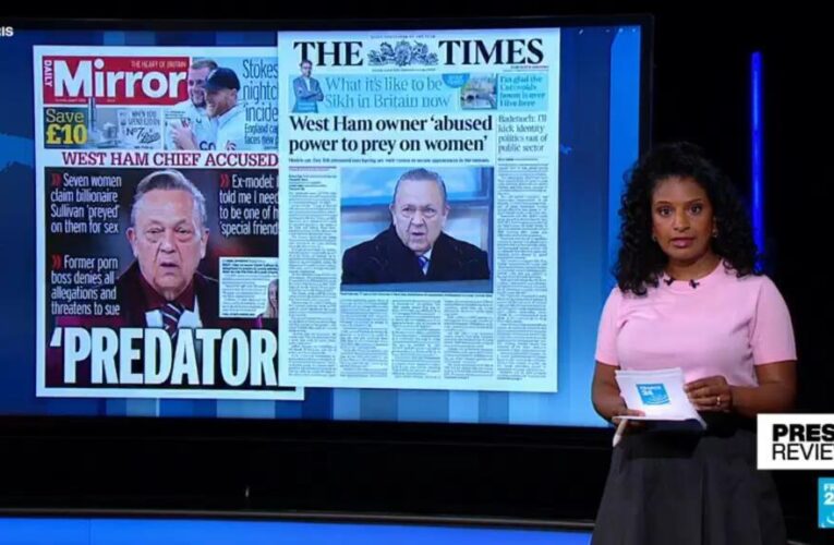 West Ham owner David Sullivan accused of preying on women for sex