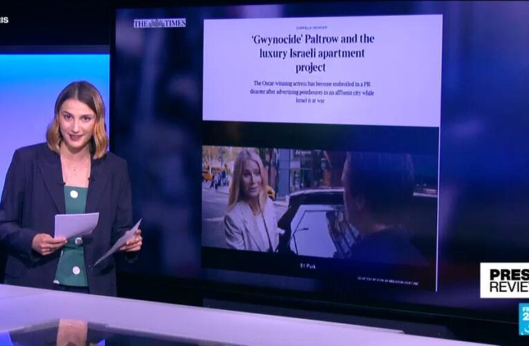 ‘Gwynocide’: Could Gwyneth Paltrow be cancelled over her Israeli real estate ad?