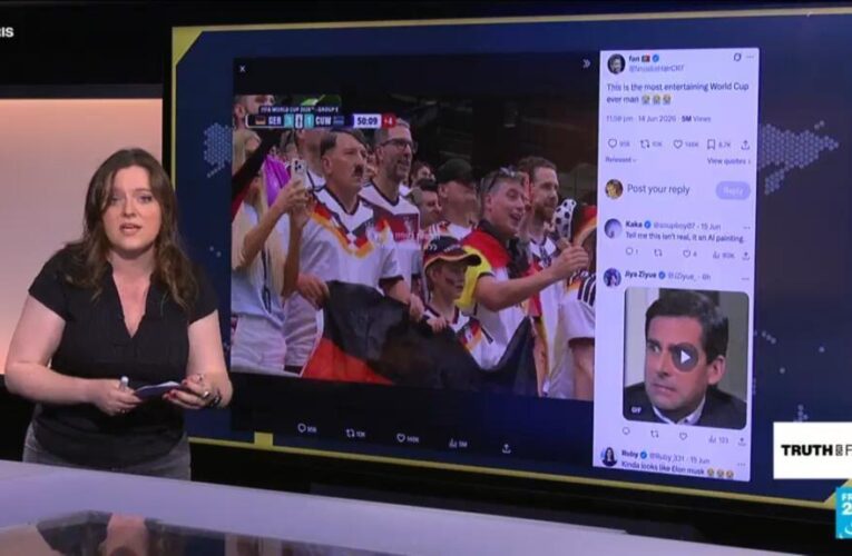 Did a Hitler lookalike really attend Germany’s World Cup game?