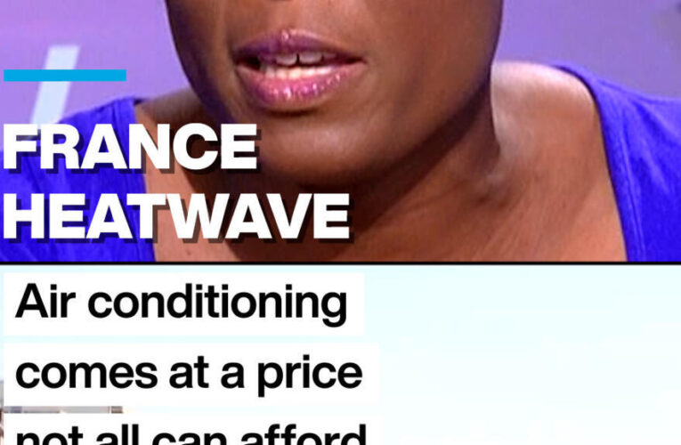 France Heatwave: Air conditioning comes at a price not all can afford