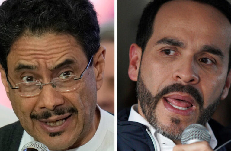 High-stakes Colombia vote sees Trump-backed hardliner face leftist senator