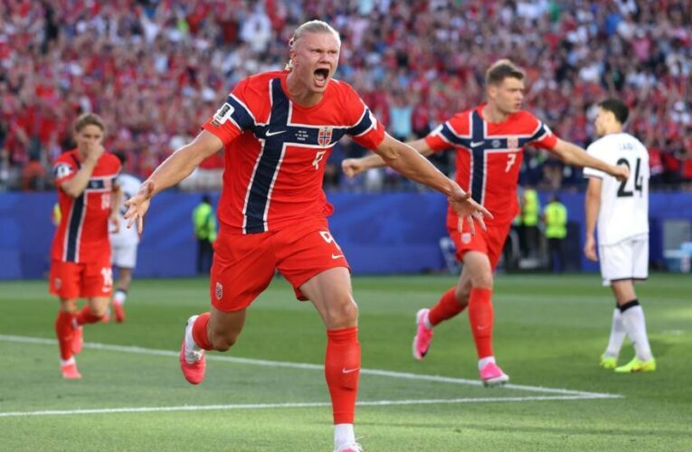 World Cup 2026: Haaland double gets Norway off to winning start against Iraq