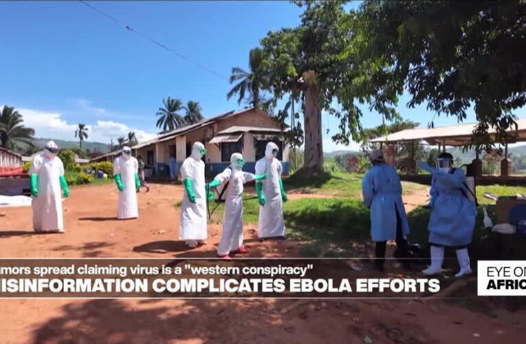 Misinformation complicates Ebola efforts
