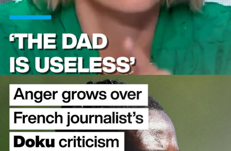 ‘The dad is useless’: Anger grows over French journalist’s Doku criticism