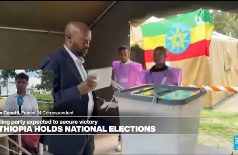 Ruling party expected to triumph as Ethiopia votes