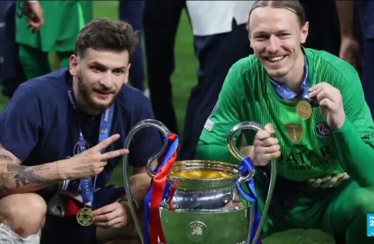 PSG’s Kvaratskhelia named Champions League player of the season