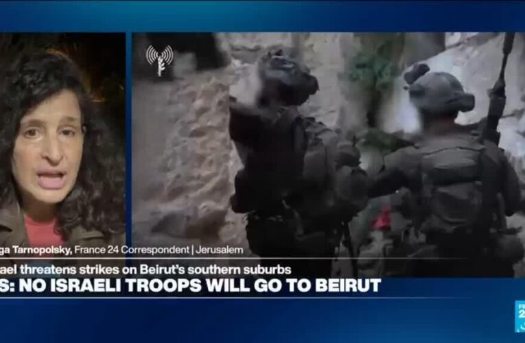 Trump says Israel and Hezbollah have agreed to dial back fighting