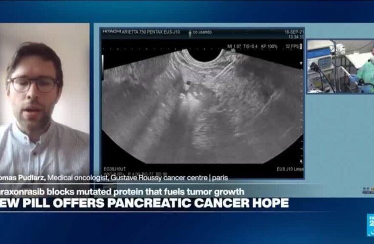 Pancreatic cancer: Dr. Pudlarz praises ‘new generation targeted therapy’ that inhibits gene mutation