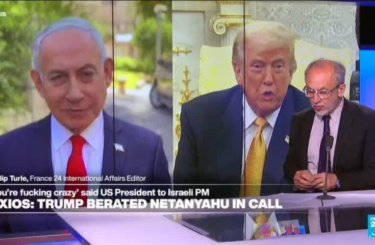 ‘Crazy’: Trump-Netanyahu tensions flare over Iran and Hezbollah