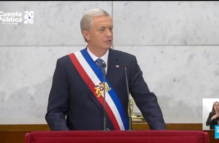Chile’s hard-right Kast renews crime, migration crackdown pledge